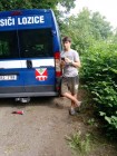 Hasiči Lozice: JPO - úklid místní komunikace