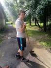 Hasiči Lozice: JPO - úklid místní komunikace
