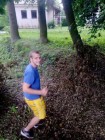 Hasiči Lozice: Likvidace popadaných větví po silných větrech