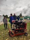 Hasiči Lozice děti: O pohár starostky městyse Chroustovice