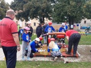 Hasiči Lozice děti: O pohár starostky městyse Chroustovice