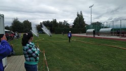 Hasiči Lozice děti: O pohár starostky městyse Chroustovice