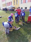 Hasiči Lozice děti: Požární útok v Krouně