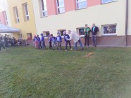 Hasiči Lozice děti: Požární útok v Krouně