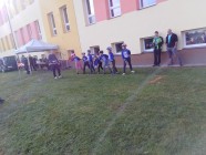 Hasiči Lozice děti: Požární útok v Krouně