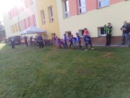 Hasiči Lozice děti: Požární útok v Krouně