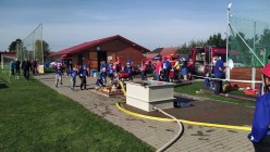 Hasiči Lozice děti: Zaječický dvojboj