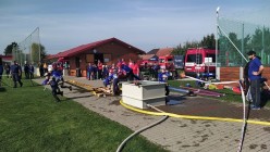 Hasiči Lozice děti: Zaječický dvojboj