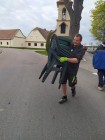 Brigáda: vyklizení kapličky