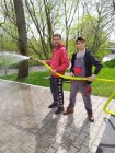 Brigáda: Malování kapličky I. a úklid.....