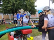 O pohár starostky městyse Chroustovice - M+Ž+D
