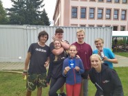 O pohár starostky městyse Chroustovice - M+Ž+D