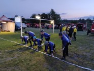 Večerní závody v požárních útocích Vortová