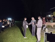 Večerní závody v požárních útocích Vortová