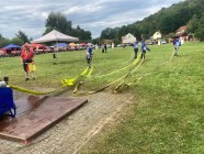 O pohár starosty města Luže - Chrudimská liga Bělá