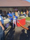 Memoriál v Leštince, požární útoky dětí i dospělých