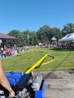 Memoriál v Leštince, požární útoky dětí i dospělých