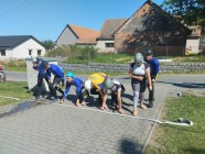 Memoriál v Leštince, požární útoky dětí i dospělých