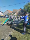 Memoriál v Leštince, požární útoky dětí i dospělých