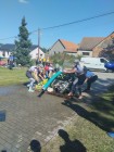 Memoriál v Leštince, požární útoky dětí i dospělých