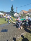 Memoriál v Leštince, požární útoky dětí i dospělých