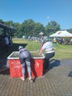 Memoriál v Leštince, požární útoky dětí i dospělých