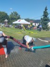 Memoriál v Leštince, požární útoky dětí i dospělých