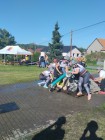 Memoriál v Leštince, požární útoky dětí i dospělých