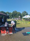 Memoriál v Leštince, požární útoky dětí i dospělých