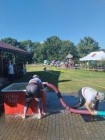 Memoriál v Leštince, požární útoky dětí i dospělých