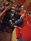 Slavnostní vyhlášení Chrudimské ligy v šedesátkách ve Skutči