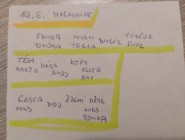Markovické útoky a štafeta dvojic