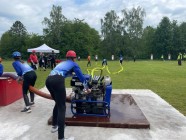 Chrudimská liga dětí 2024 ve Skutči
