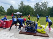 Chrudimská liga dětí 2024 ve Skutči