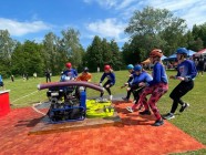 Chrudimská liga dětí 2024 ve Skutči