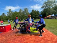 Chrudimská liga dětí 2024 ve Skutči