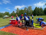 Chrudimská liga dětí 2024 ve Skutči