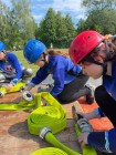 Chrudimská liga dětí 2024 ve Skutči