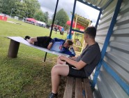 Dětská chrudimská liga ve Skutči - noční závody