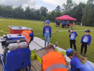 Dětská chrudimská liga ve Skutči - noční závody