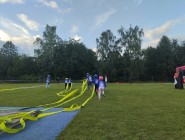 Dětská chrudimská liga ve Skutči - noční závody