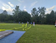 Dětská chrudimská liga ve Skutči - noční závody
