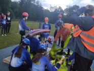 Dětská chrudimská liga ve Skutči - noční závody