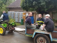 Úklid, úklid a zase úklid po povodních