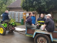Úklid, úklid a zase úklid po povodních