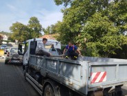 Úklid, úklid a zase úklid po povodních