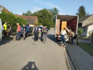 Úklid, úklid a zase úklid po povodních