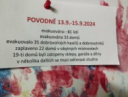 Úklid, úklid a zase úklid po povodních