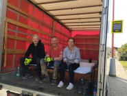 Úklid, úklid a zase úklid po povodních