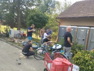 Úklid, úklid a zase úklid po povodních
